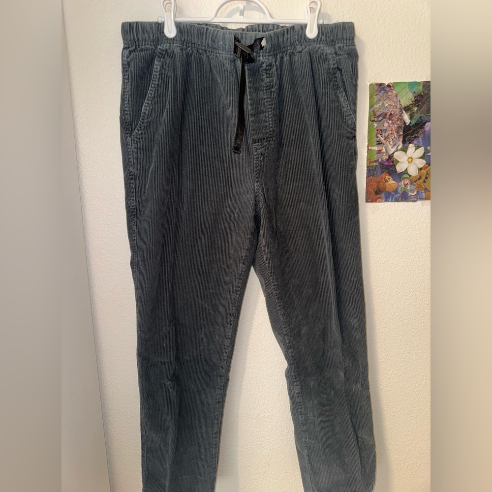 The Original Use Men’s Medium Black Corduroy Pants